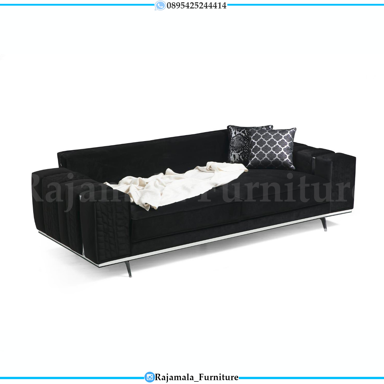 Best Sofa Tamu Minimalis Jepara Luxury High Quality RM-0147