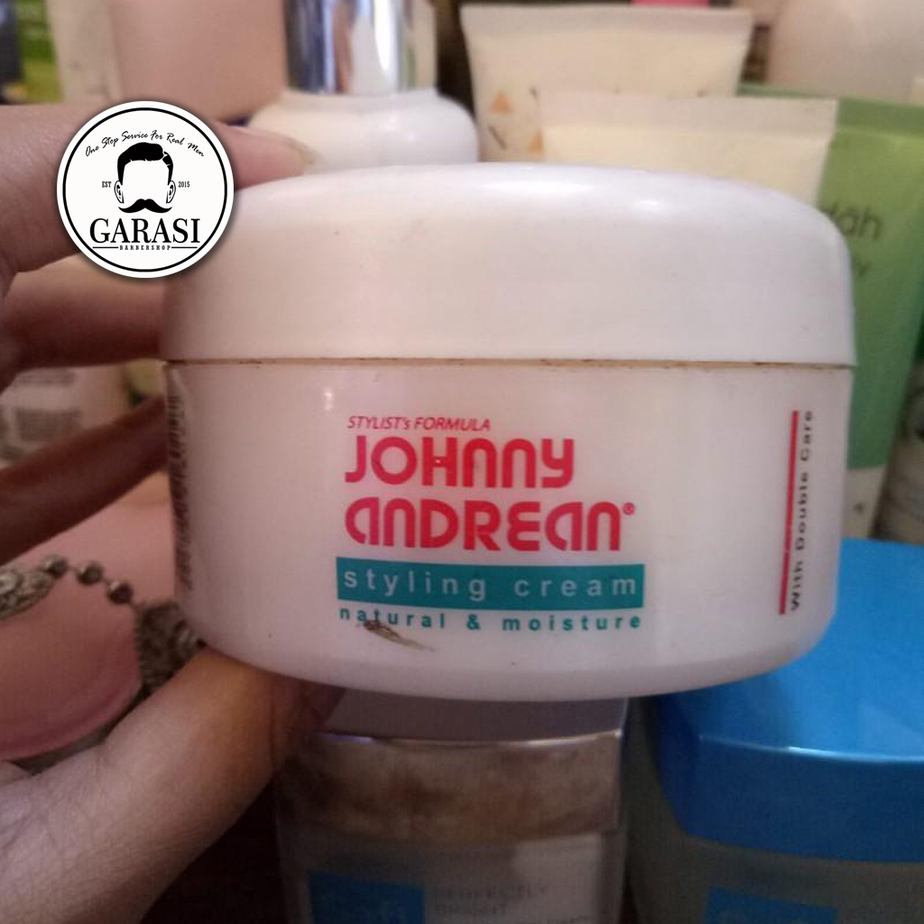 Johnny Andrean Hair Cream Garasi Pusat Kursus dan Usaha