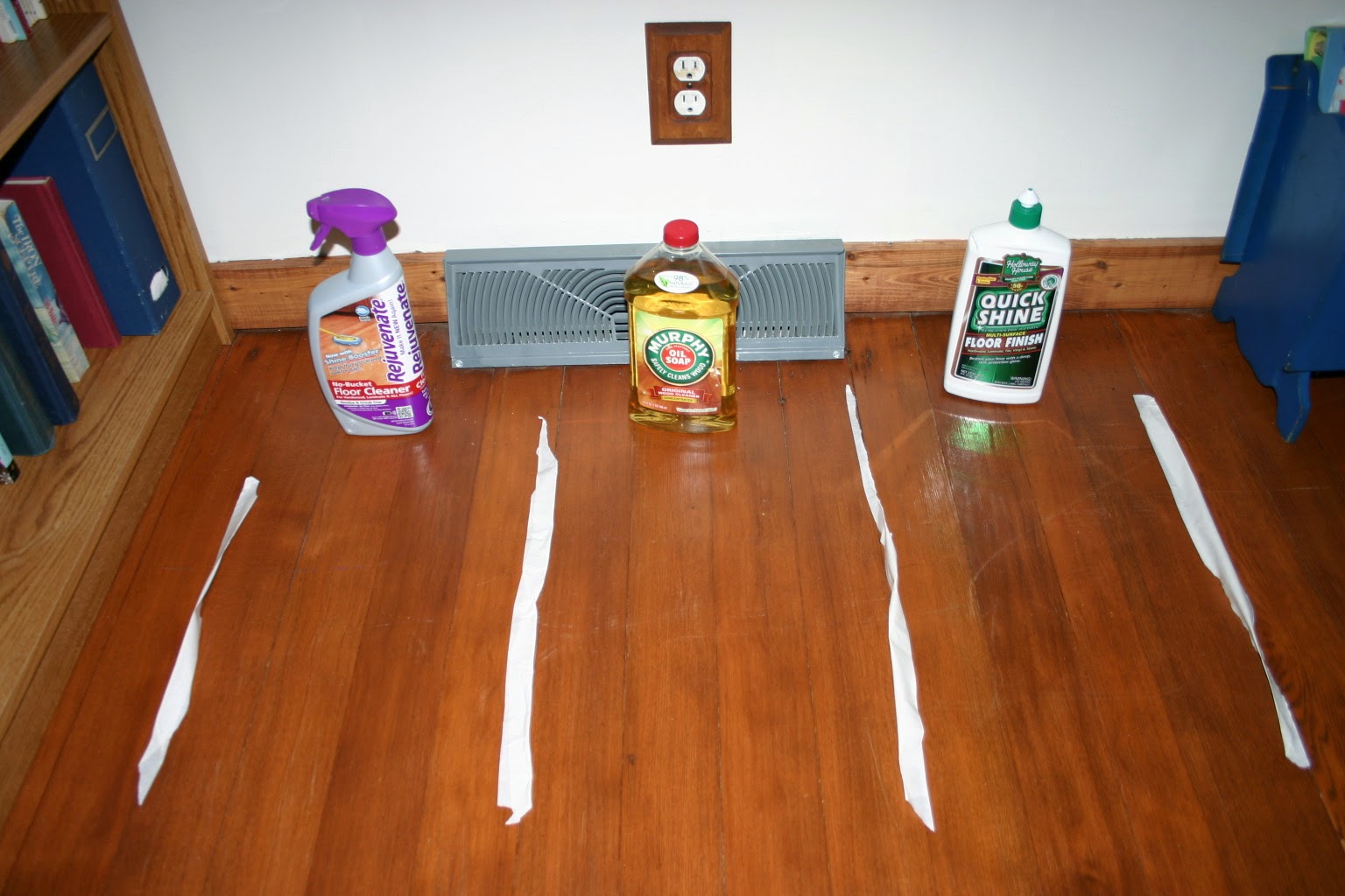 How To Clean Quick Shine Off Floors