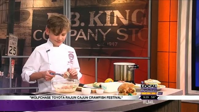 Logan Guleff MasterChef Jr Winner