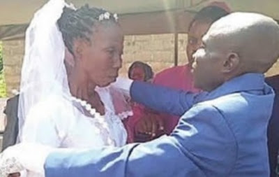 Jubilation As Bachelor Marries 55-Year-Old Virgin In Osun (Photos)