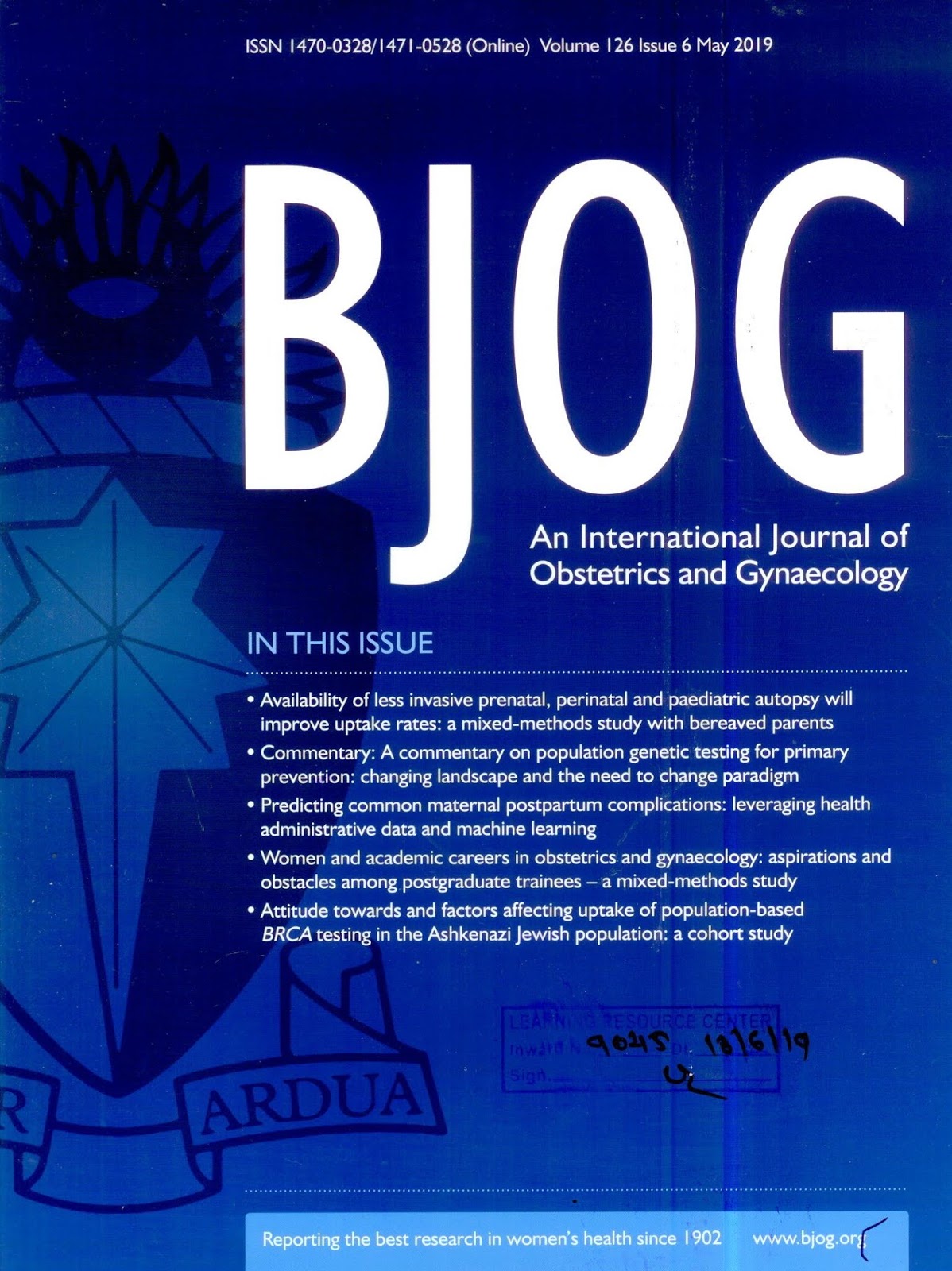 https://obgyn.onlinelibrary.wiley.com/toc/14710528/2019/126/6