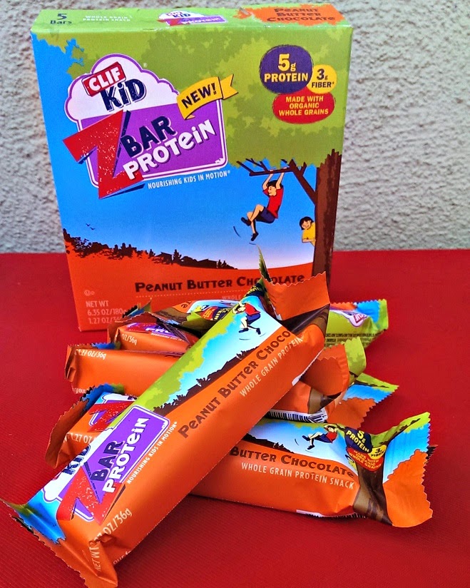 CLIF Kid ZBar Protein organic snacks