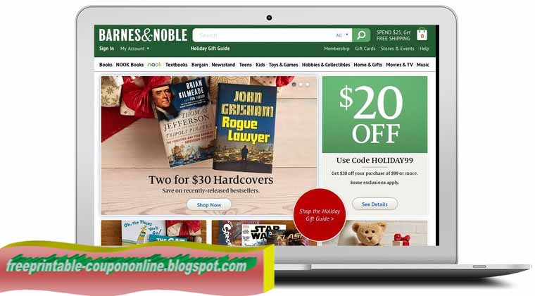 Coupon for barnes and noble textbooks online