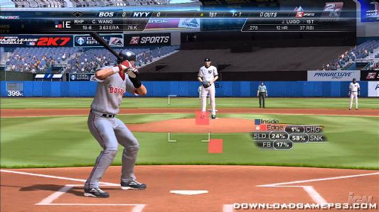 Major League Baseball 2K7   Download game PS3 PS4 PS2 RPCS3 PC free - 98