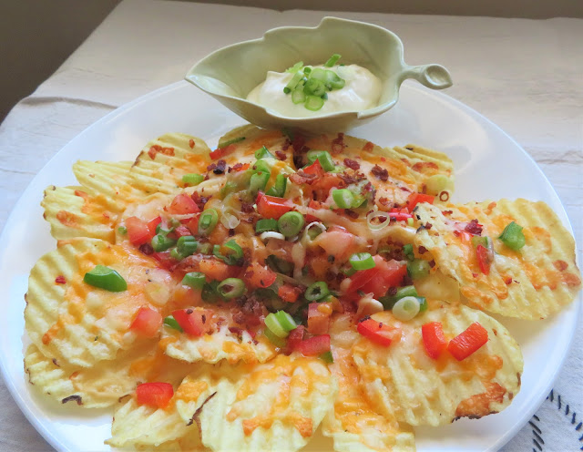 Potchos - Potato Chip Nachos | The English Kitchen