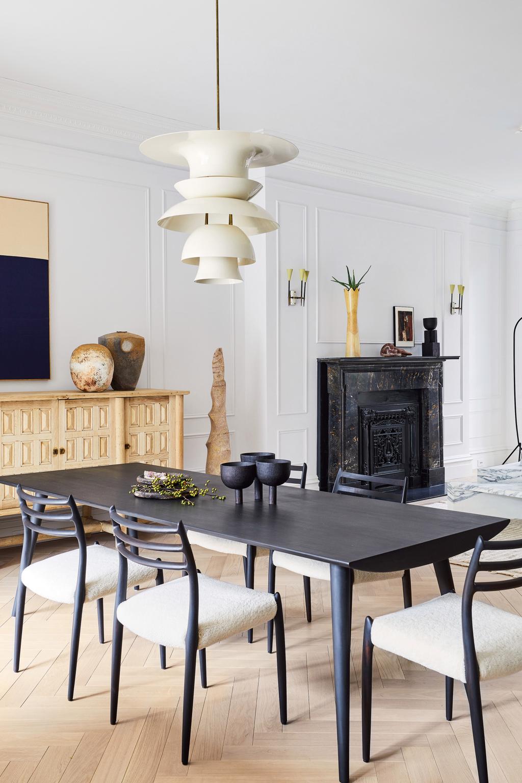 The chic Brooklyn townhouse of lifestyle guru Athena Calderone