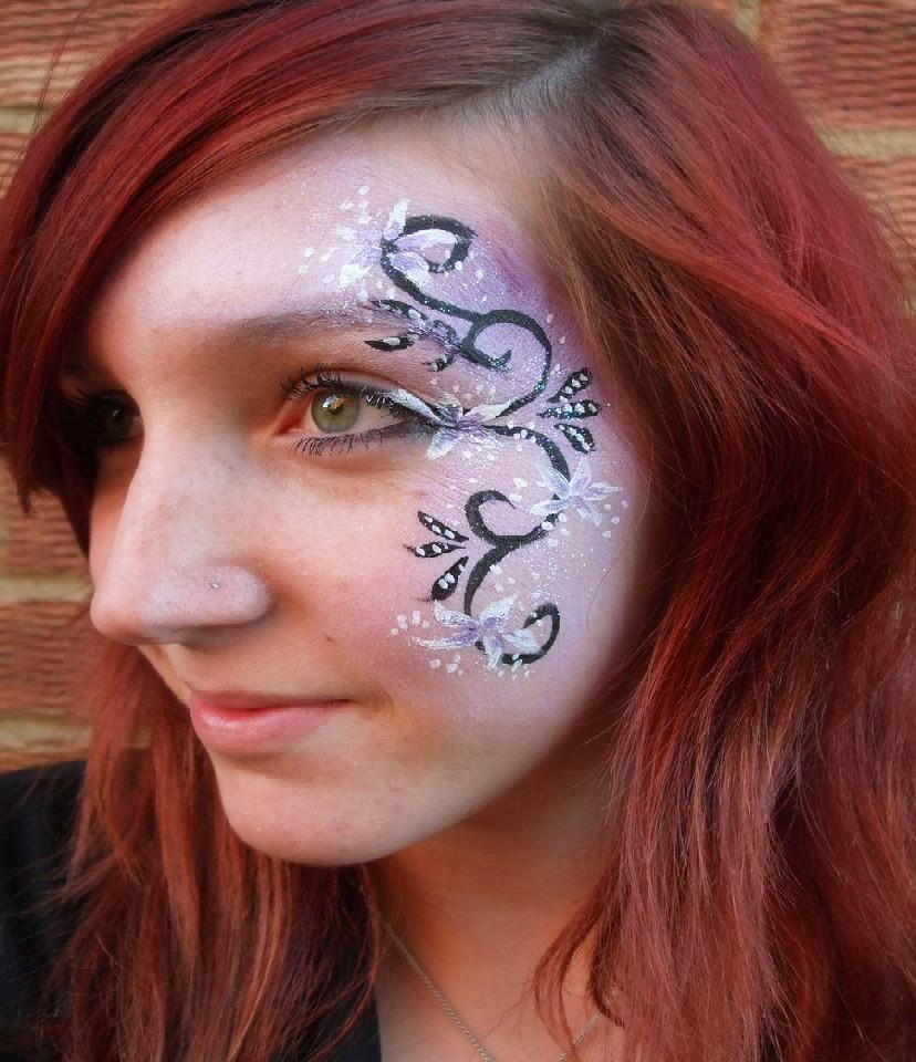 Face Off Body Paint Body Art and Painting