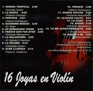 16JOYASENVIOLIN Cont  - 16 Joyas En Violin - 2010