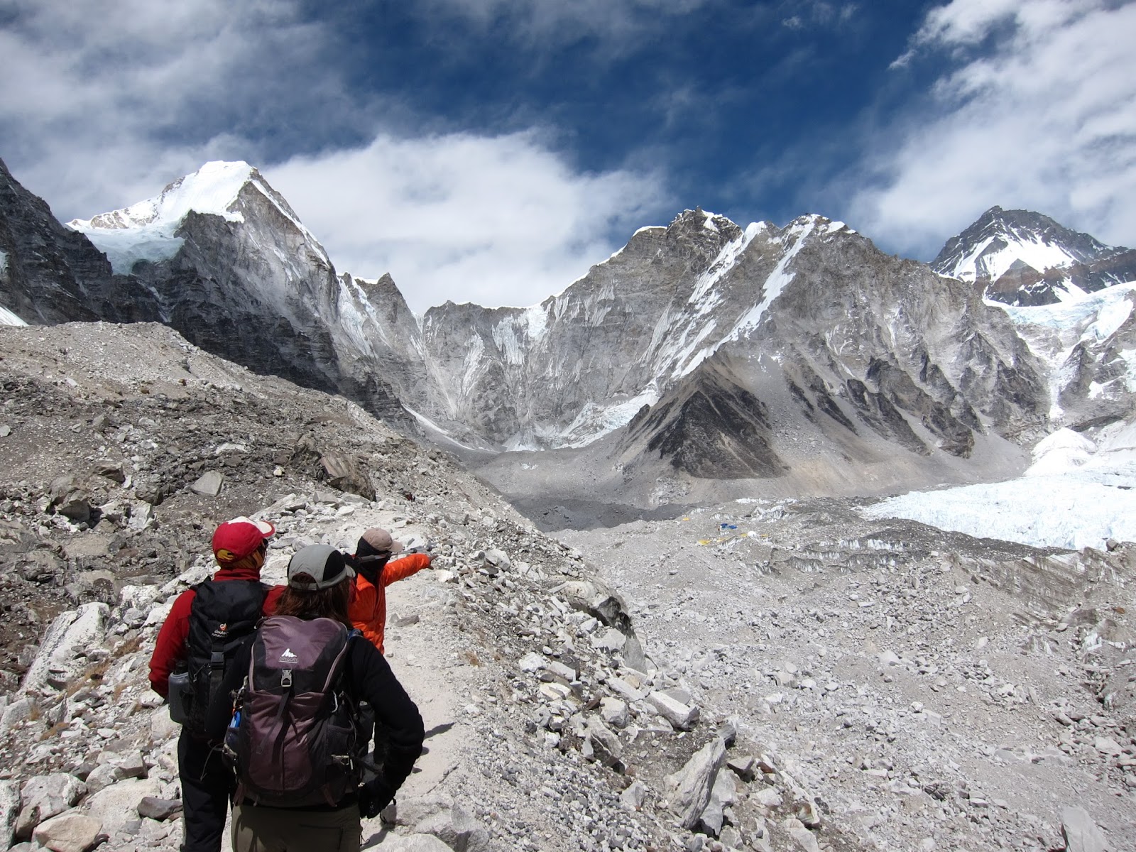 Trekking the World!: Nepal: Part 4 - Mt. Everest Base Camp (17,598 ft