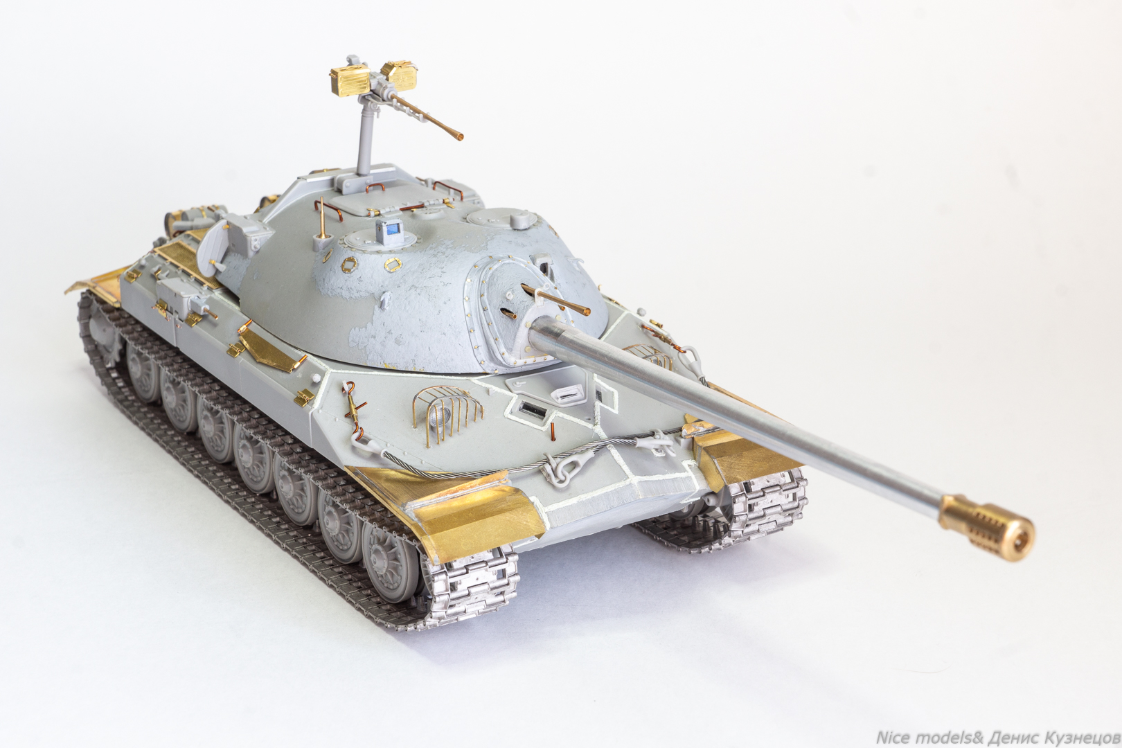 ИС-7 World of Tanks модель танка