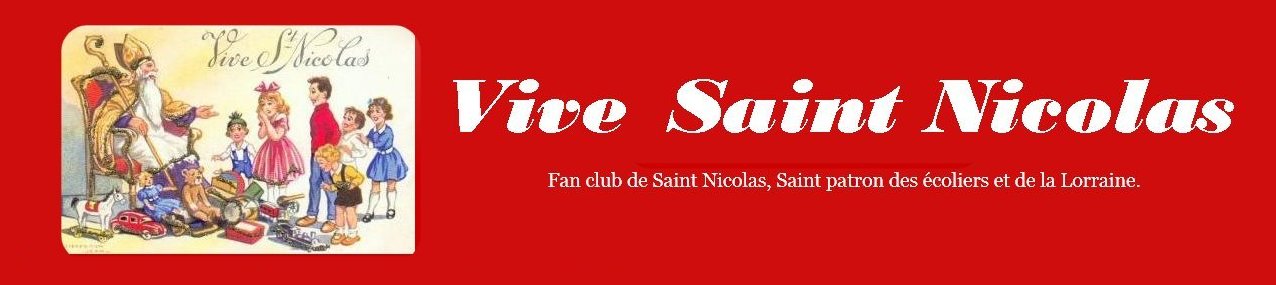 Vive Saint Nicolas