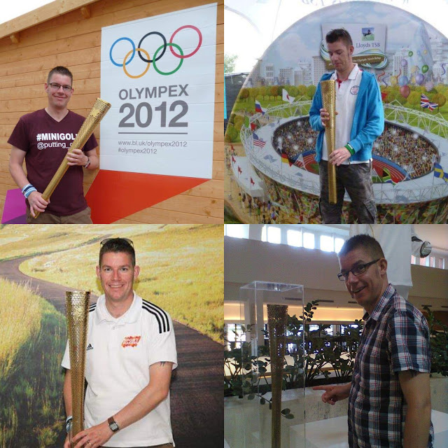 Olympic Torches in 2012