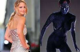 CONFESSORMISSY'S BLOG: Jennifer Lawrence's Naked role as Mystique in