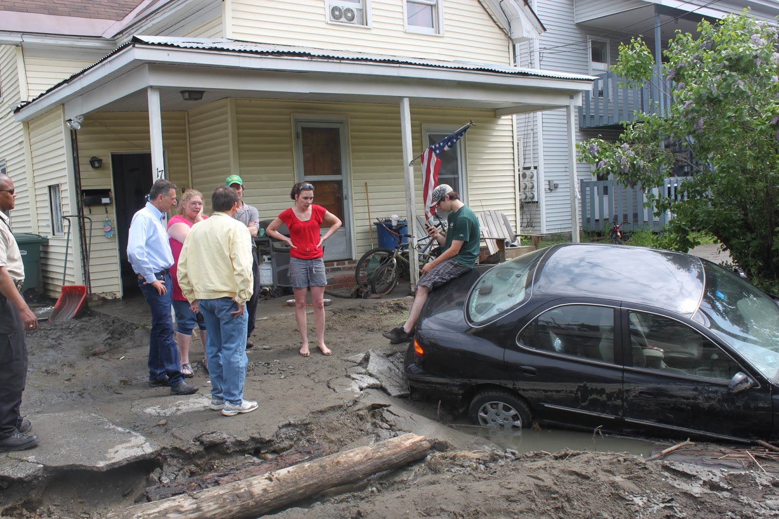 Matt's Weather Rapport Sunday Update On Severe Storm, Flood Threat In