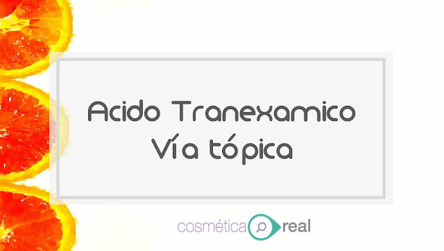 El ácido tranexámico en aplicación tópica