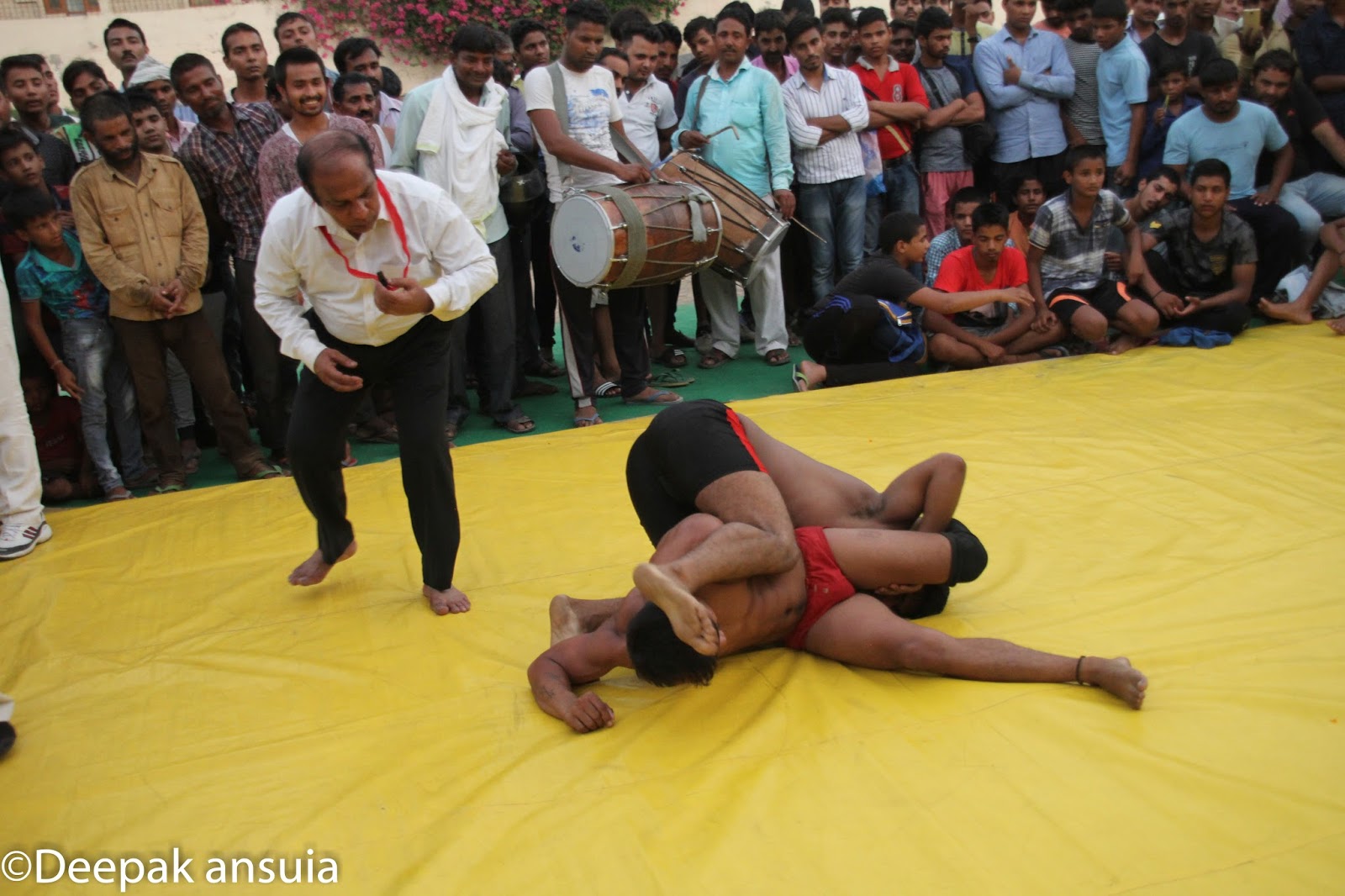 KUSHTI कुश्ती Traditional Indian Wrestling KUSHTI WRESTLING Monthly