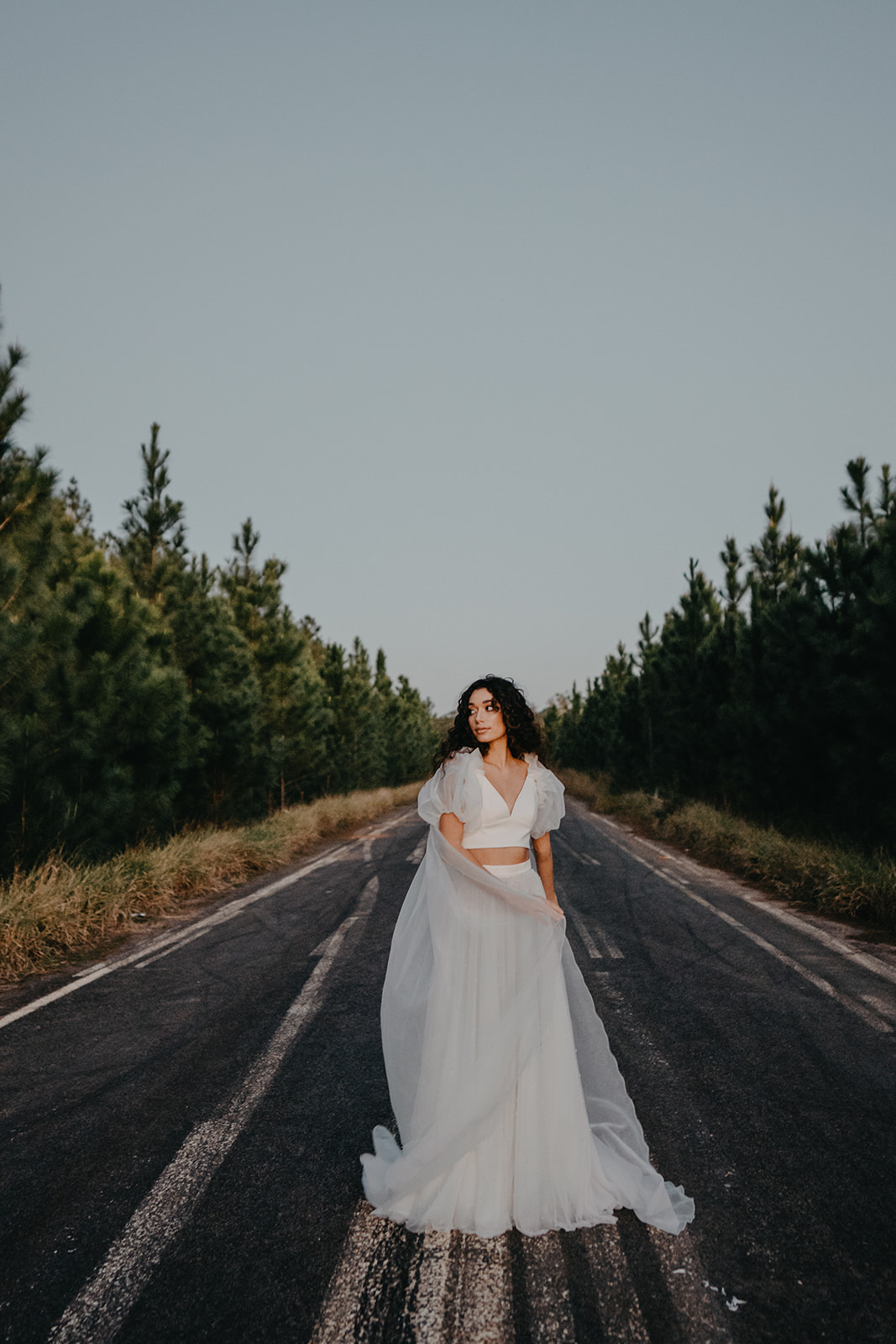 on the aisle blog | indie bride style sunshine coast qld angela cannavo photography karen willis holmes skirt alternative bridal bouquet florals