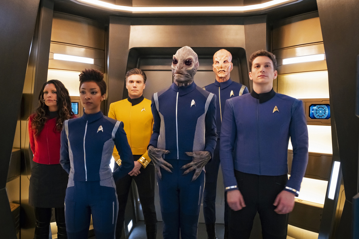  Star Trek Discovery Temporada 2 HD 720p Latino