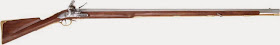 Revolutionary War Rifle US