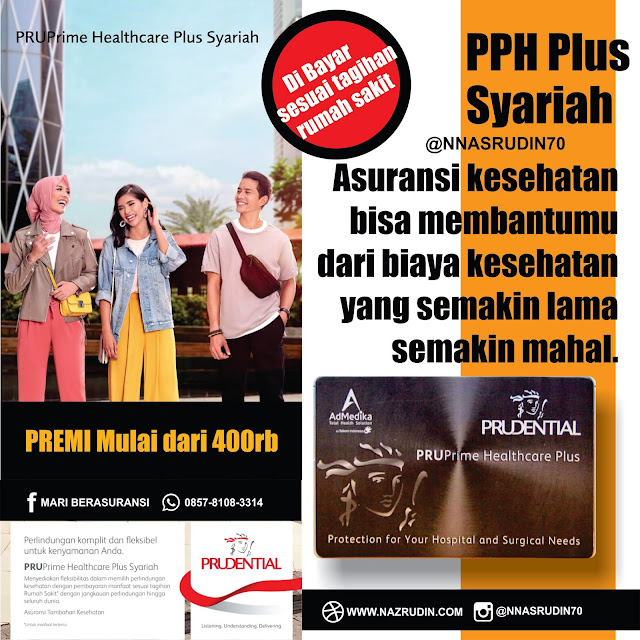 Asuransi Kesehatan Terbaik Prudential Pruprime Healthcare