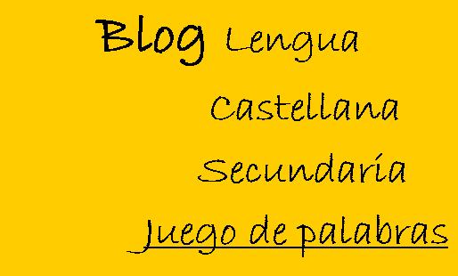 Blog Lengua Castellana