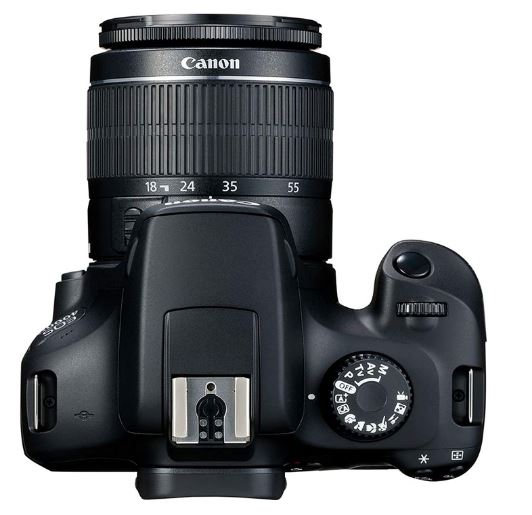 Canon EOS 4000D Review with User Guide / Manual Digital Camera Manual