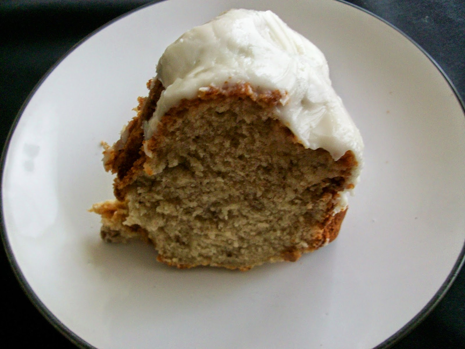 Martha's Recipe Banana Bourbon Bread