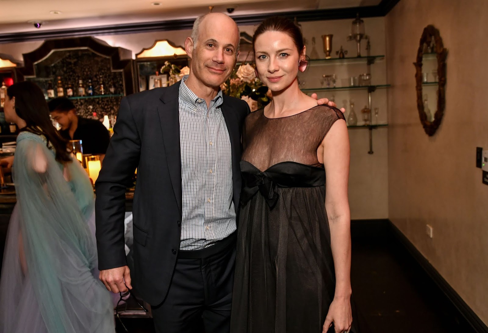 Sophie Cross Saison 1 épisode 5 Sophie Skelton France: Le cast à l'after party de la première de la