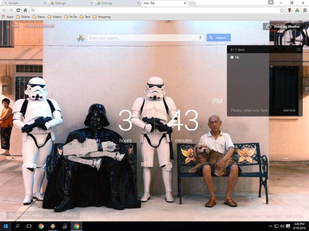 Learn New Things: Change Google Page with Amazing Live Wallpaper, Themes in  Chrome Start Page