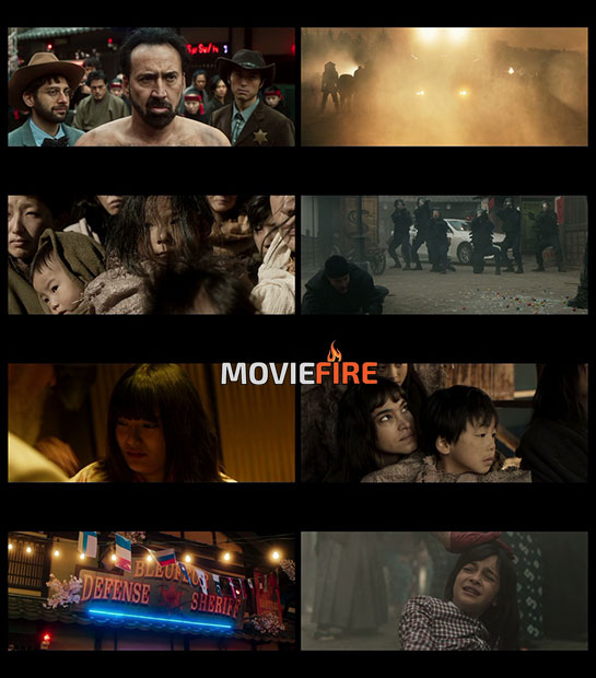 Prisoners of the Ghostland (2021) 1080p