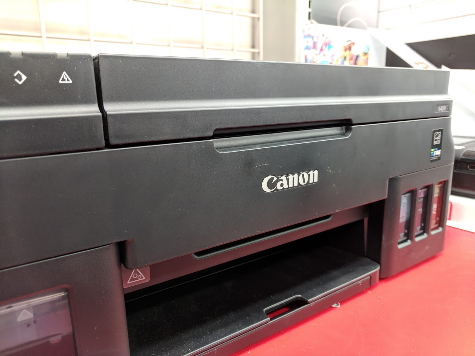 Eliminating the message on Canon printers | en.Relenado