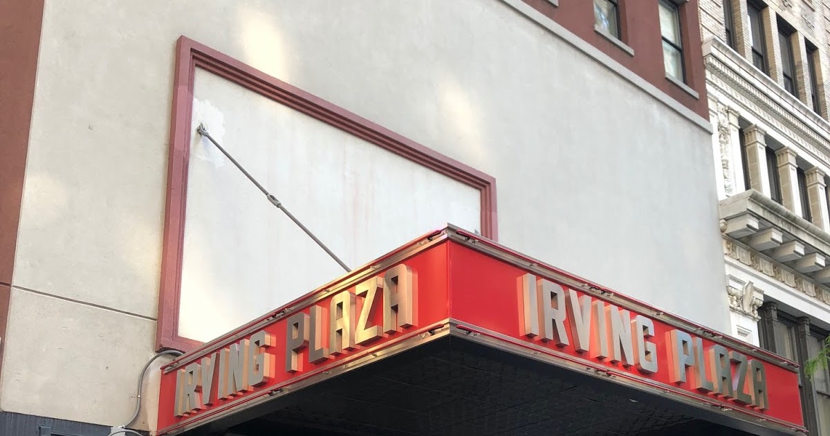 EV Grieve [Updated] Irving Plaza has an announcement to make today