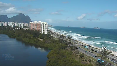 Praias Brasileiras ao vivo