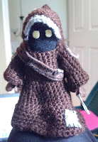 PATRON GRATIS JAWA (STAR WARS) AMIGURUMI 967