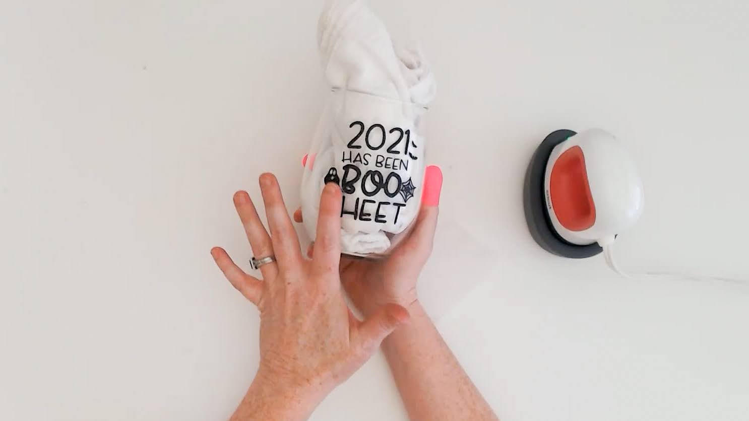 How to Apply HTV to a Wine Glass...And Is it Dishwasher Safe