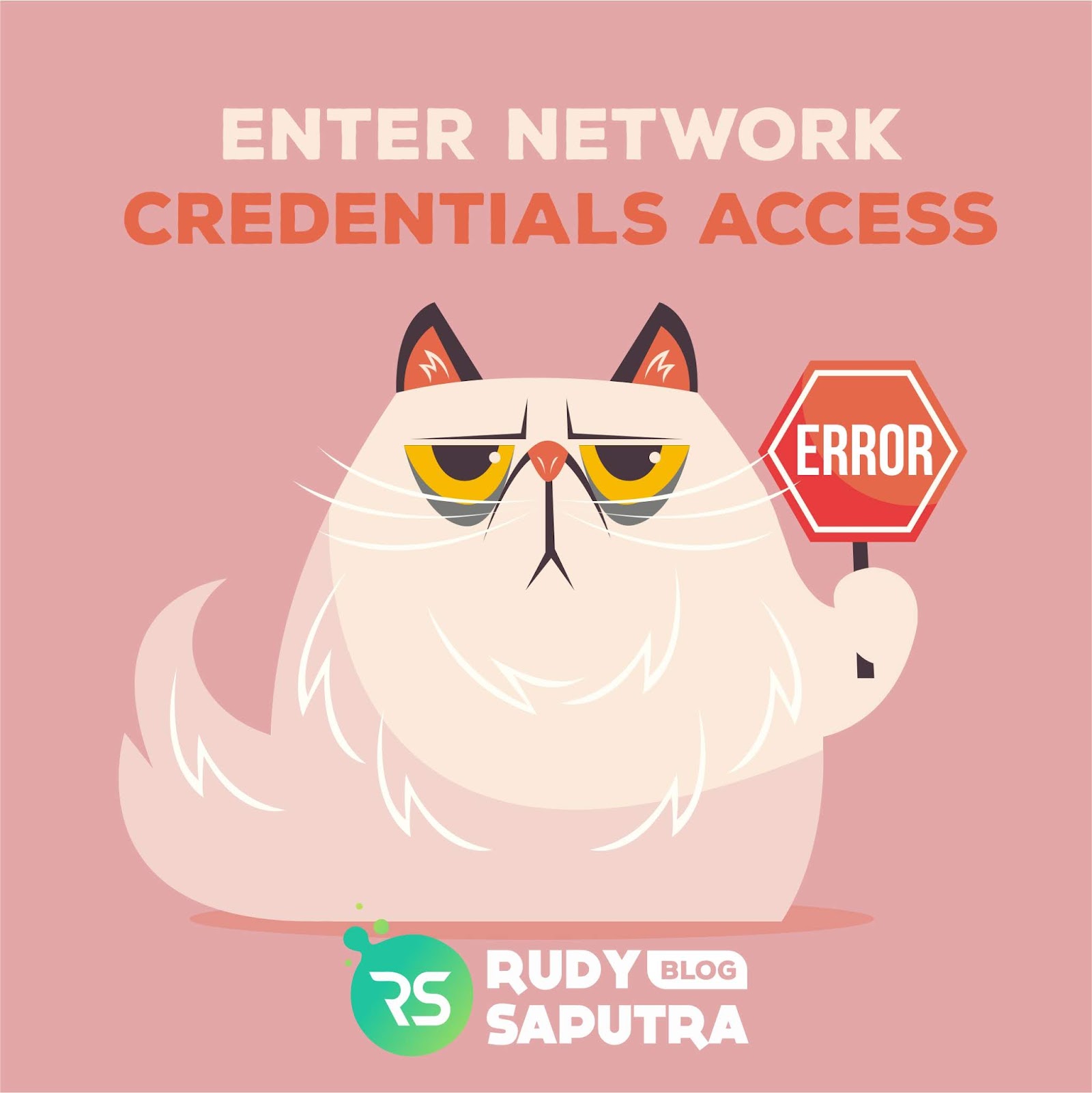 Mengatasi Enter Network Credentials Access Error Pada Windows 10