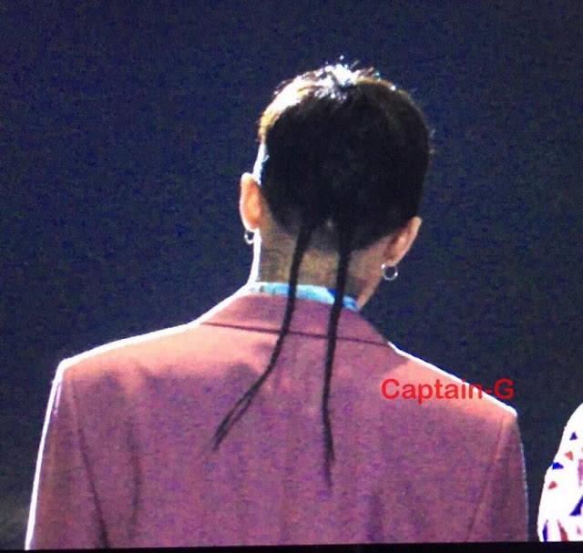 MAMA 오늘 처음 공개된 지드래곤 독특 헤어 | 인스티즈