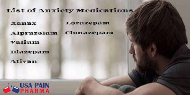 List Of Some Anxiety Medications For Anxiety Disorder https://usapainpharma.com/