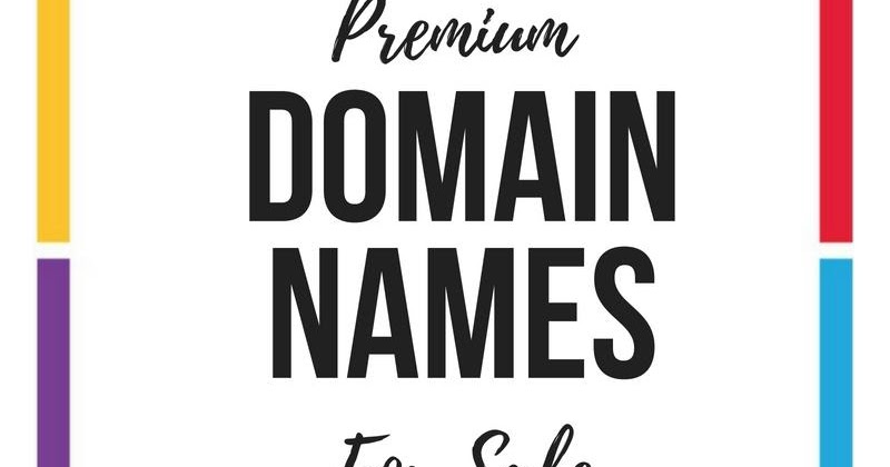 Domain Names for Sale - How To Find Premium Domains