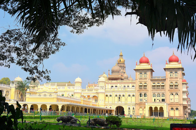 Mysore Palace side view