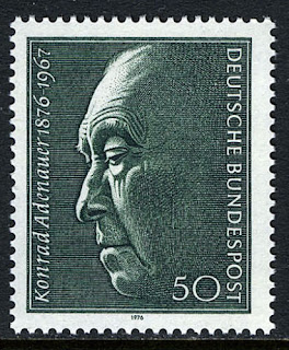 Konrad Adenauer Germany 1976
