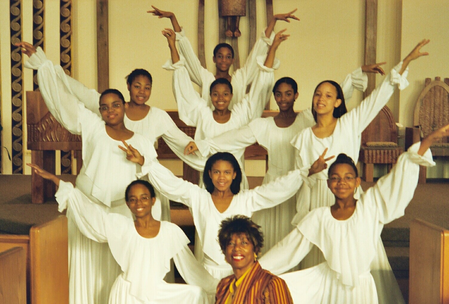 Faith Hope Charity Dance Ministries There are many Youth Praise