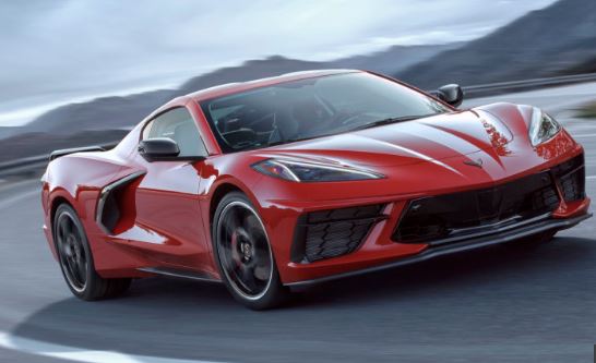 2020 Chevrolet Corvette C8  front