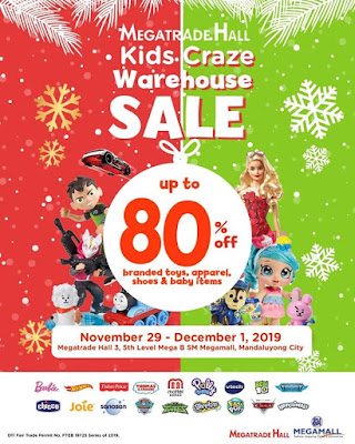 toys warehouse sale 2019