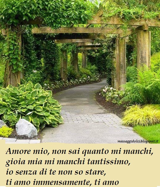 Mi Manchi Messaggi D Amore Messaggi Dolci