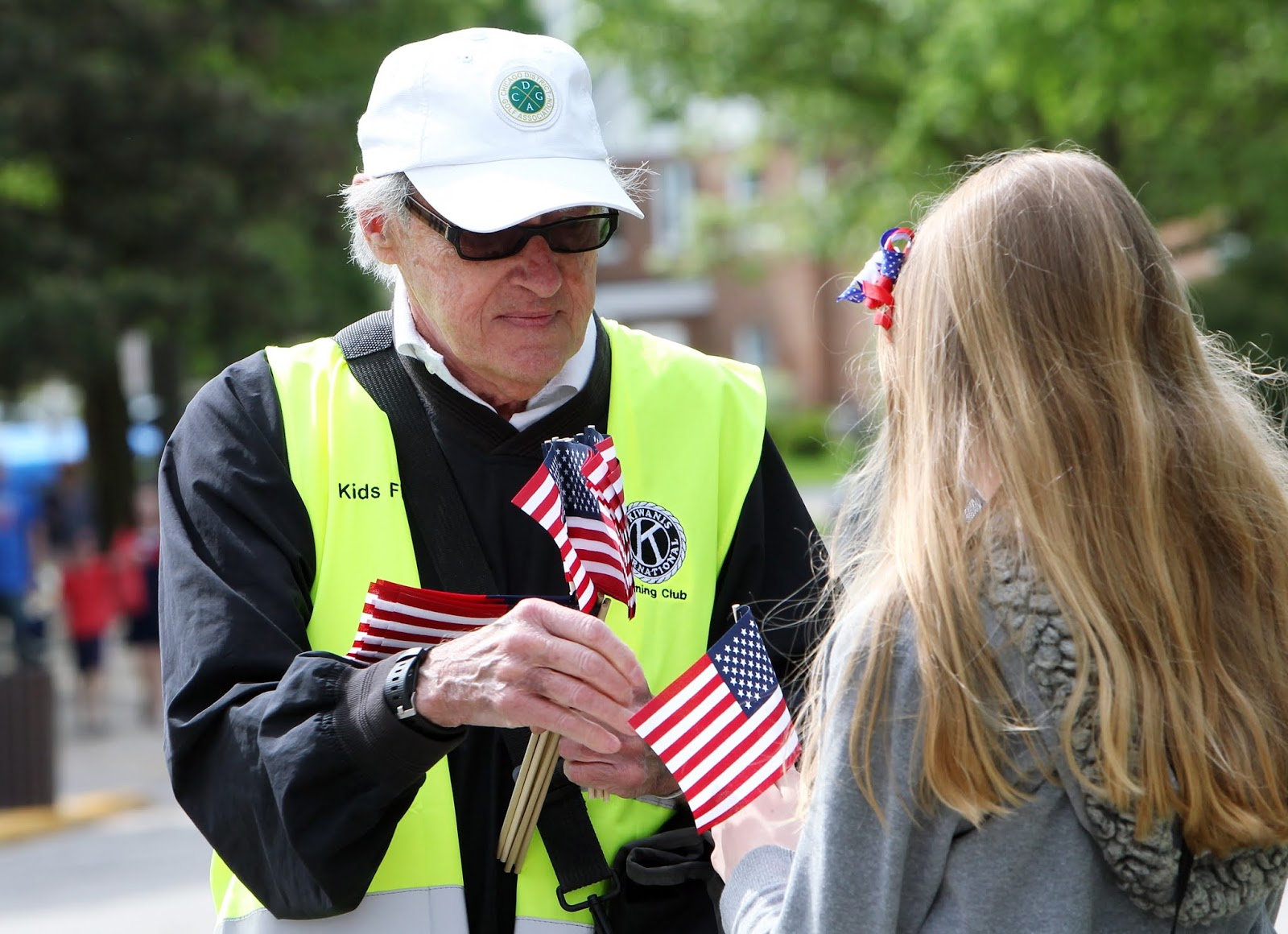 Mark Kodiak Ukena 2019 Park Ridge Memorial Day Parade