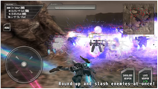 Download Game Offline Gundam - Raygraze English Apk
