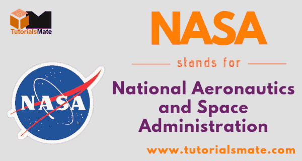 NASA Full Form: What is the full form of NASA? - TutorialsMate