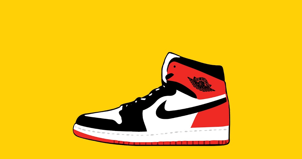 Nike Air Jordan 1 'Black Toe' Vector Art Now Available For Download